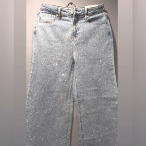 Austin Landing Women's Sparkling Blue Jeans